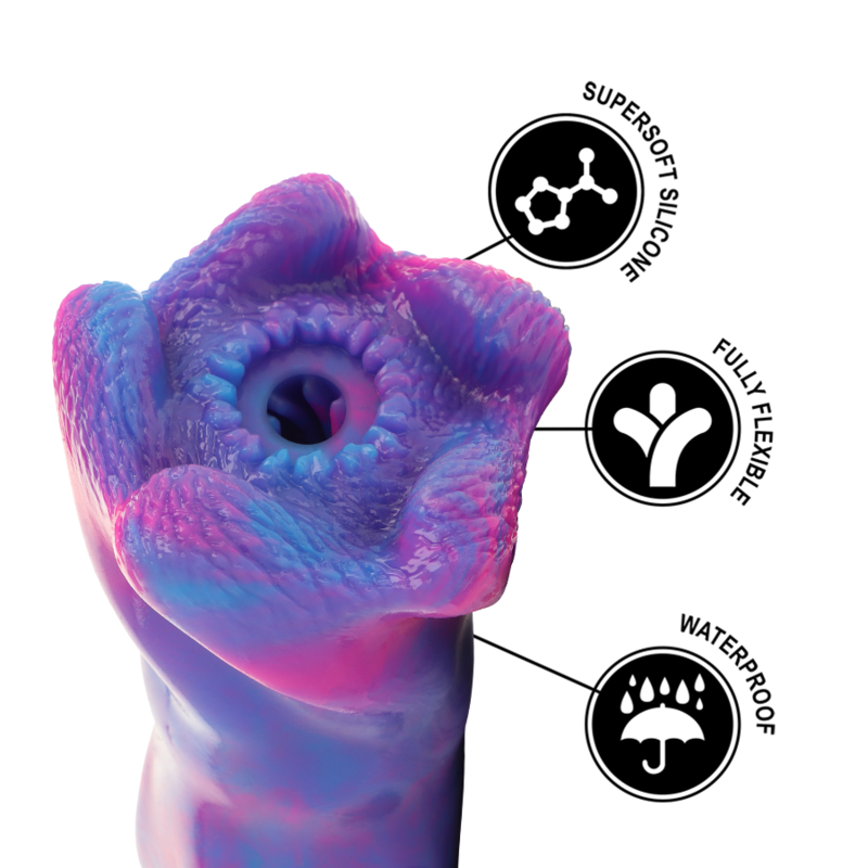 Masturbatore Maschile in Silicone Epic Thetis — Ciclope