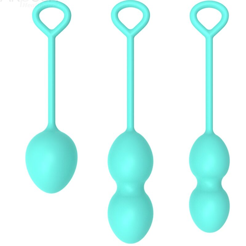 Peso Vaginale Vibrante Armony Anabiosis — 3 Livelli, Verde