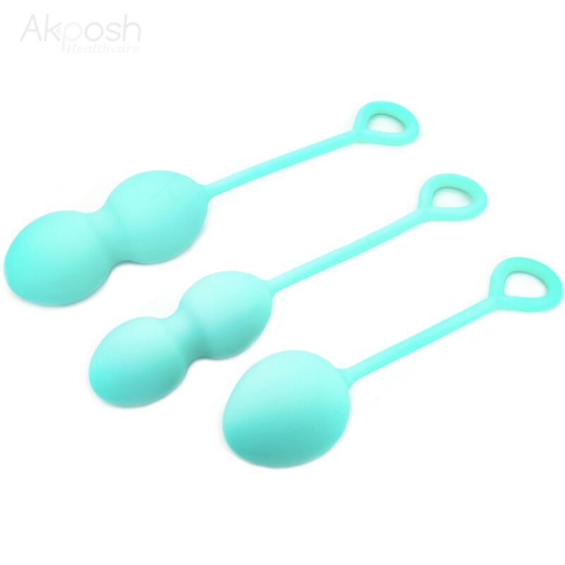 Peso Vaginale Vibrante Armony Anabiosis — 3 Livelli, Verde