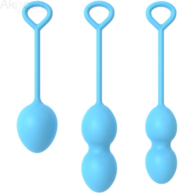 Peso Vaginale Vibrante Armony Anabiosis — 3 Livelli, Blu