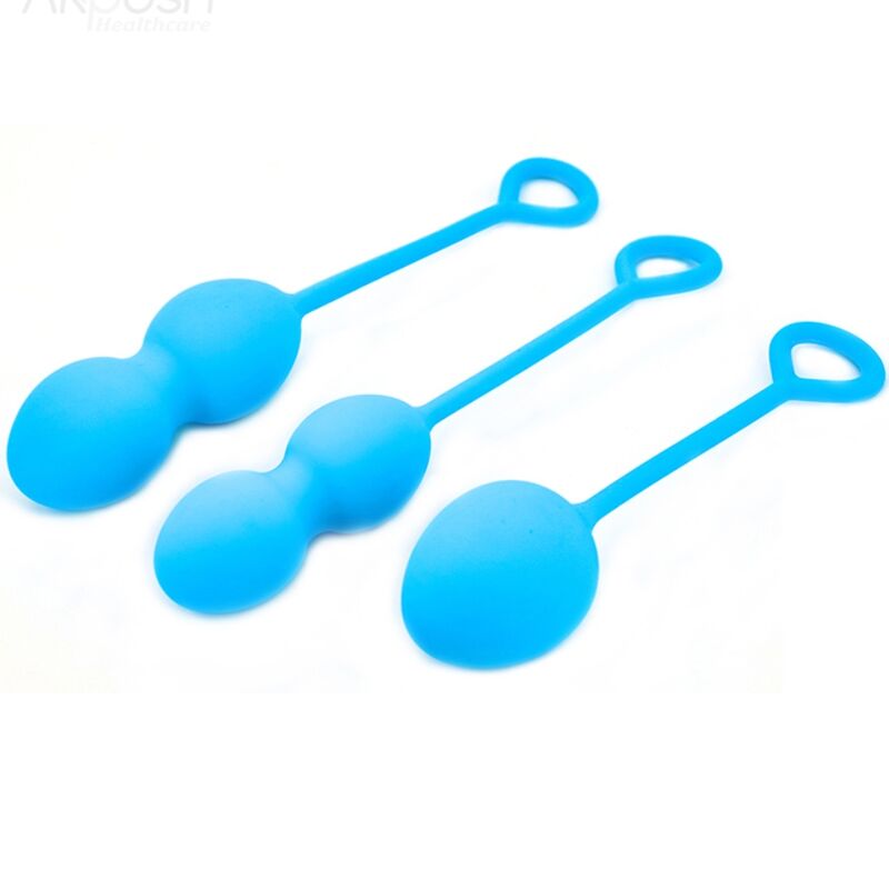 Peso Vaginale Vibrante Armony Anabiosis — 3 Livelli, Blu