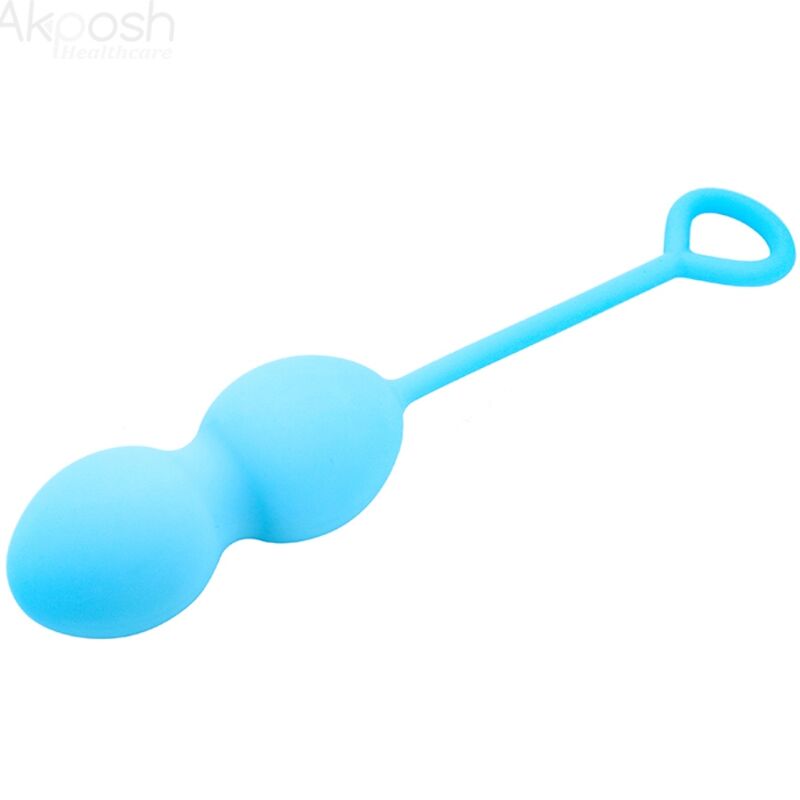 Peso Vaginale Vibrante Armony Anabiosis — 3 Livelli, Blu