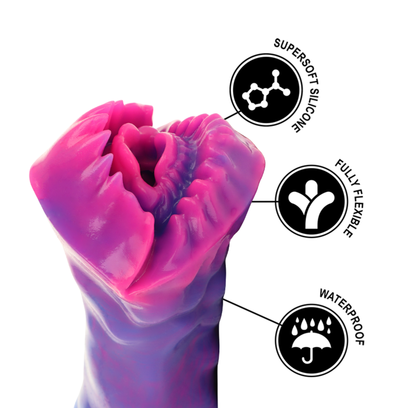 Masturbatore Maschile in Silicone Epic Eris — Ciclope