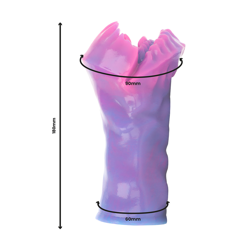 Masturbatore Maschile in Silicone Epic Eris — Ciclope