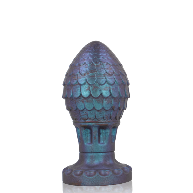 Plug Anale Dragon Egg Epic Vrakos — Silicone, Taglia S