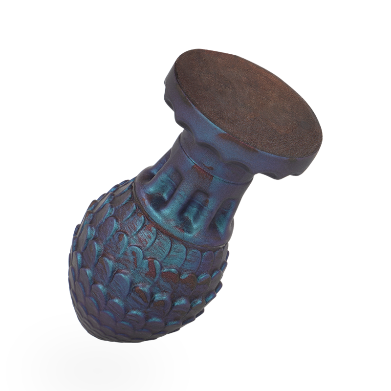 Plug Anale Dragon Egg Epic Vrakos — Silicone, Taglia S