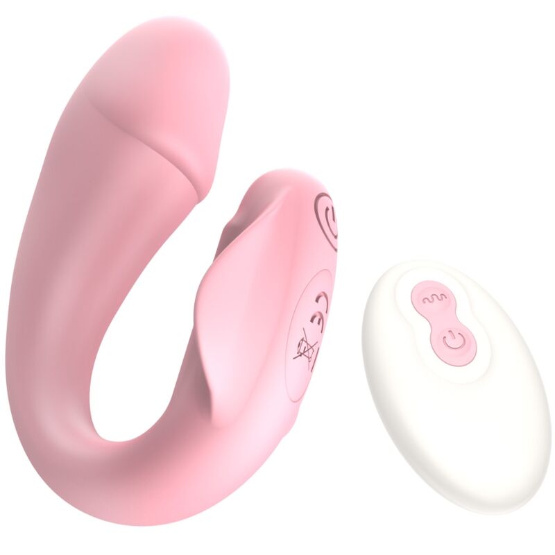 Vibratore Strapless Telecomando Armony Freshfun Cici — Rosa