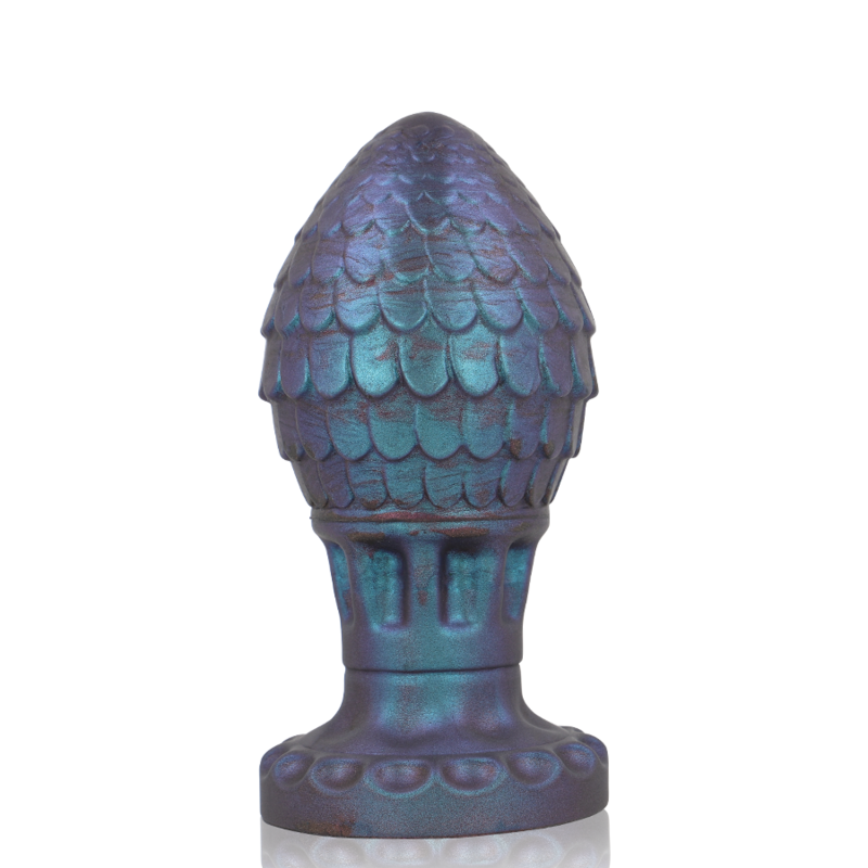 Plug Anale Dragon Egg Epic Vrakos — Silicone, Taglia M