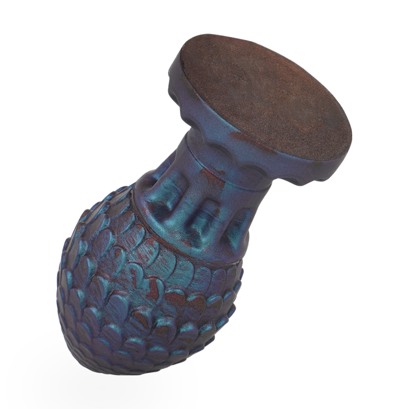 Plug Anale Dragon Egg Epic Vrakos — Silicone, Taglia M