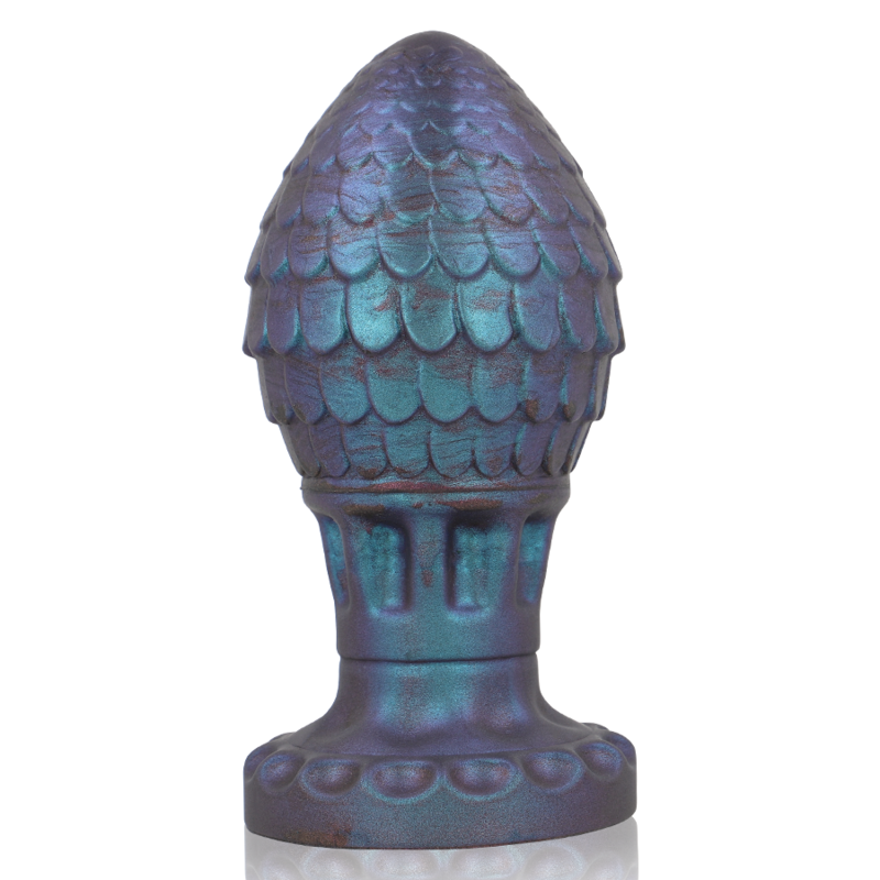 Plug Anale Dragon Epic Vrakos — Silicone, Taglia L