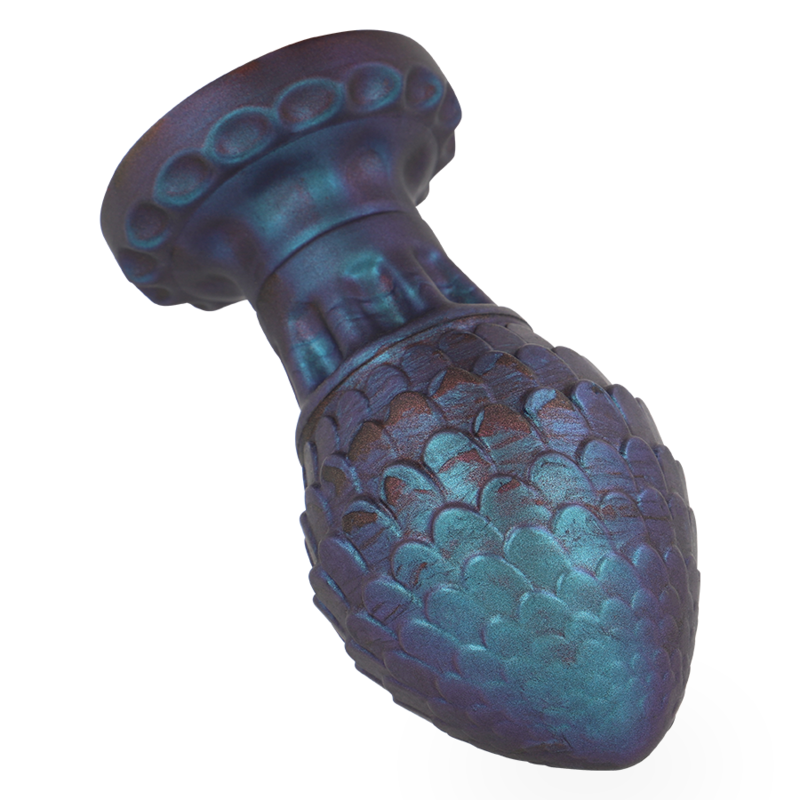 Plug Anale Dragon Epic Vrakos — Silicone, Taglia L