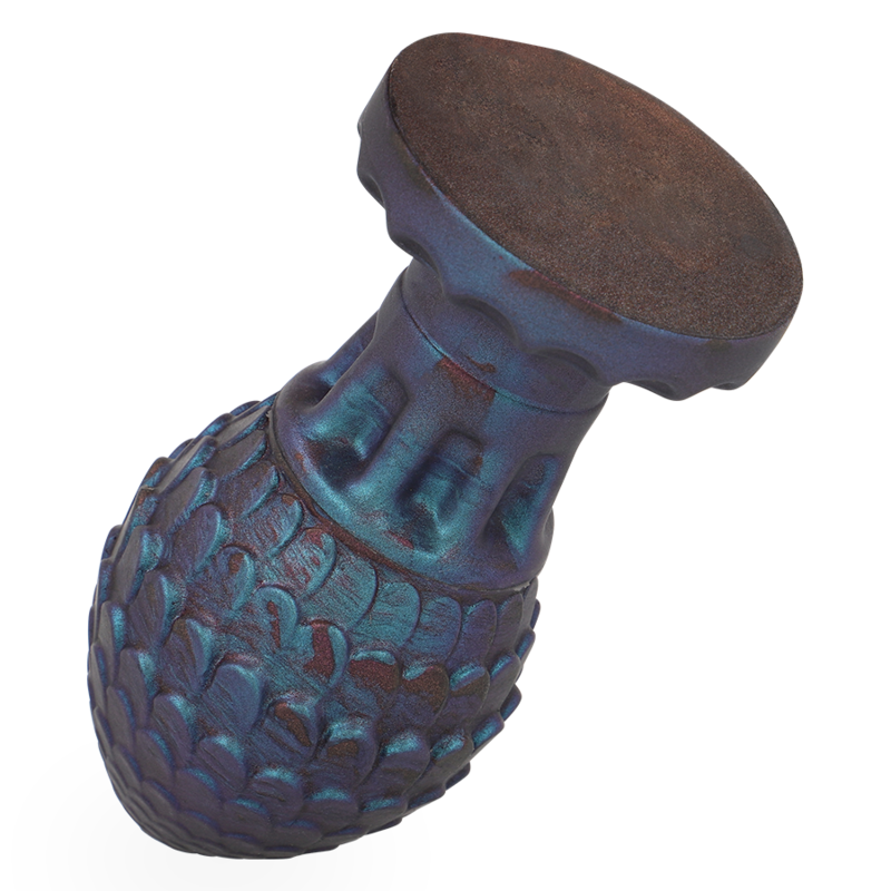 Plug Anale Dragon Epic Vrakos — Silicone, Taglia L