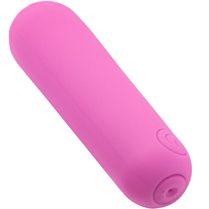 Vibratore Bullet Armony Splash Hehe — Silicone, 10 Modalità, Rosa