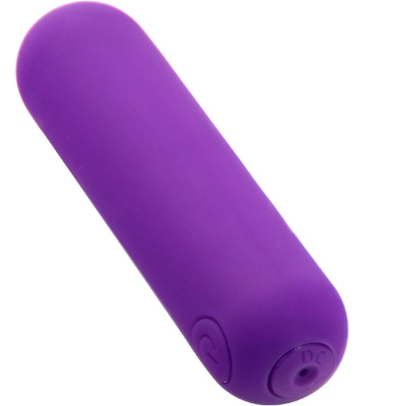 Vibratore Bullet Clitoride Armony Splash Hehe — Silicone, viola