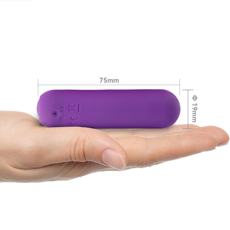 Vibratore Bullet Clitoride Armony Splash Haha — Silicone, 10 Modalità