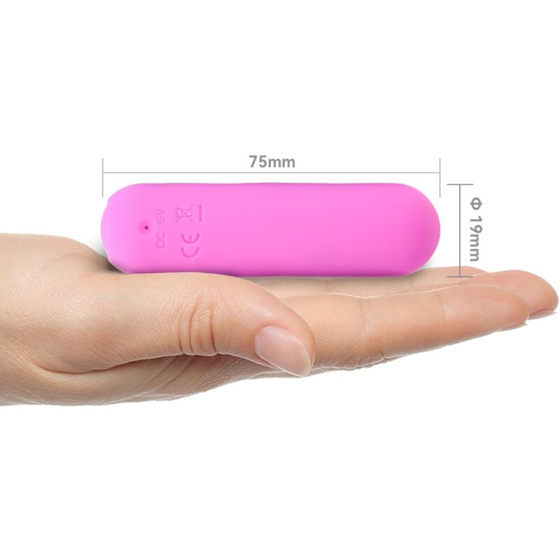 Vibratore Bullet Armony Splash Haha — Silicone, 10 Modalità