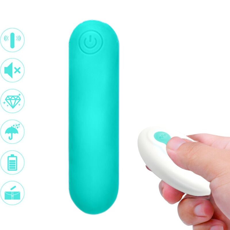 Vibratore Bullet con Telecomando Armony Joline — 10 Modalità