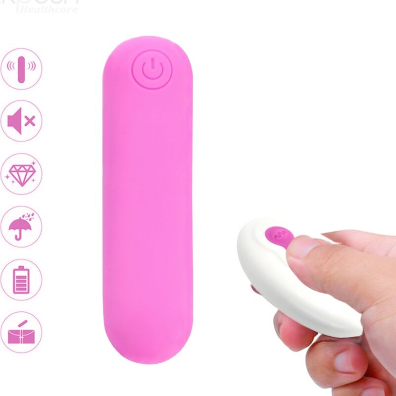 Vibratore Bullet con Telecomando Armony Joline — 10 Modalità