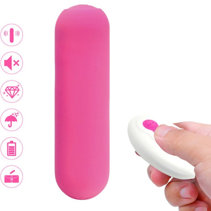 Vibratore Bullet con Telecomando Armony Splash Joie — 10 Modalità