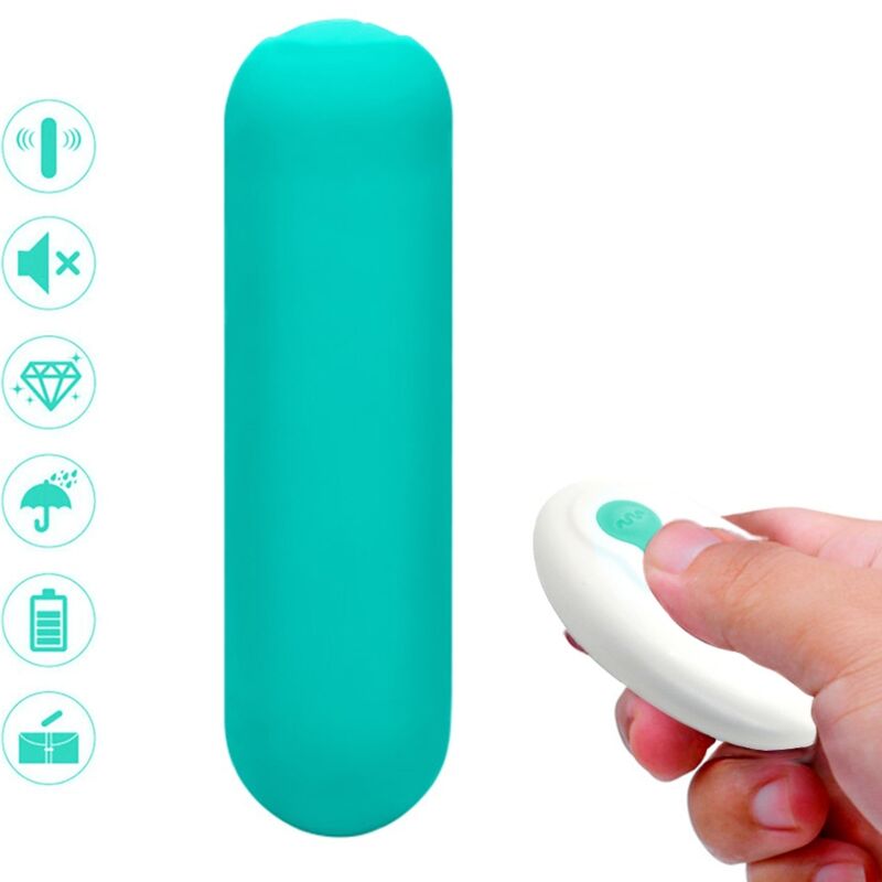 Vibratore Bullet con Telecomando Armony Splash Joie — 10 Modalità