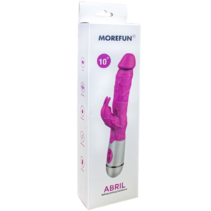 Vibratore Rabbit Armony Abril — 16 Velocità, Rosa