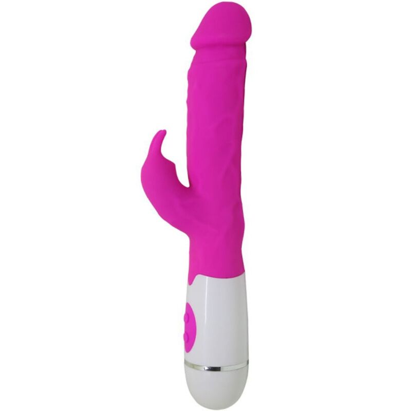 Vibratore Rabbit Armony Abril — 16 Velocità, Rosa