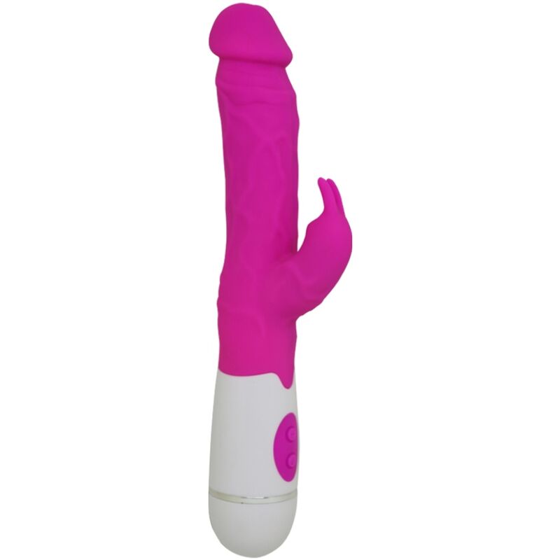 Vibratore Rabbit Armony Abril — 16 Velocità, Rosa