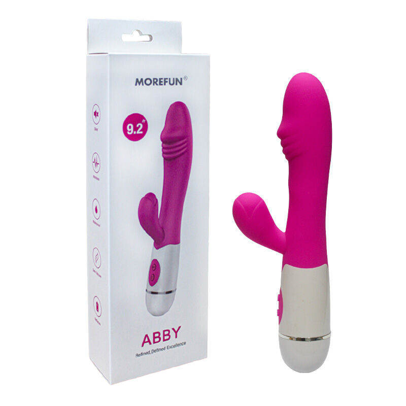 Vibratore Rabbit Armony Abby — 16 Velocità, Rosa