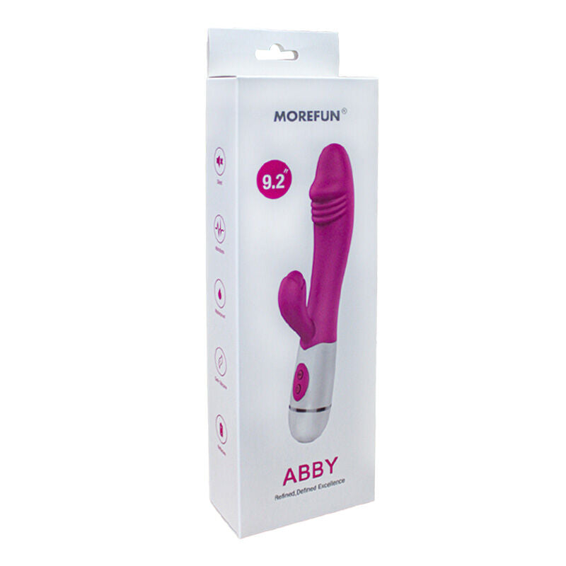 Vibratore Rabbit Armony Abby — 16 Velocità, Rosa