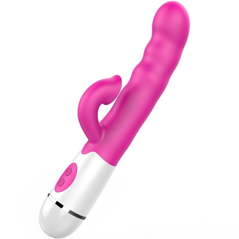 Vibratore con Lingua Stimolante Armony Amir — 16 Velocità, Rosa