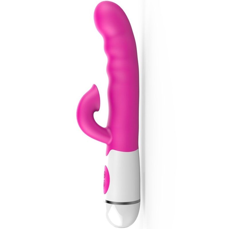 Vibratore con Lingua Stimolante Armony Amir — 16 Velocità, Rosa