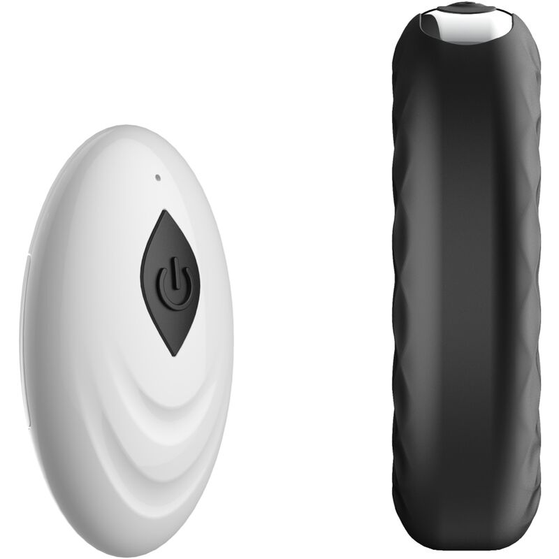 Anello Fallico Vibrante con Telecomando Armony Lord's Love — Nero