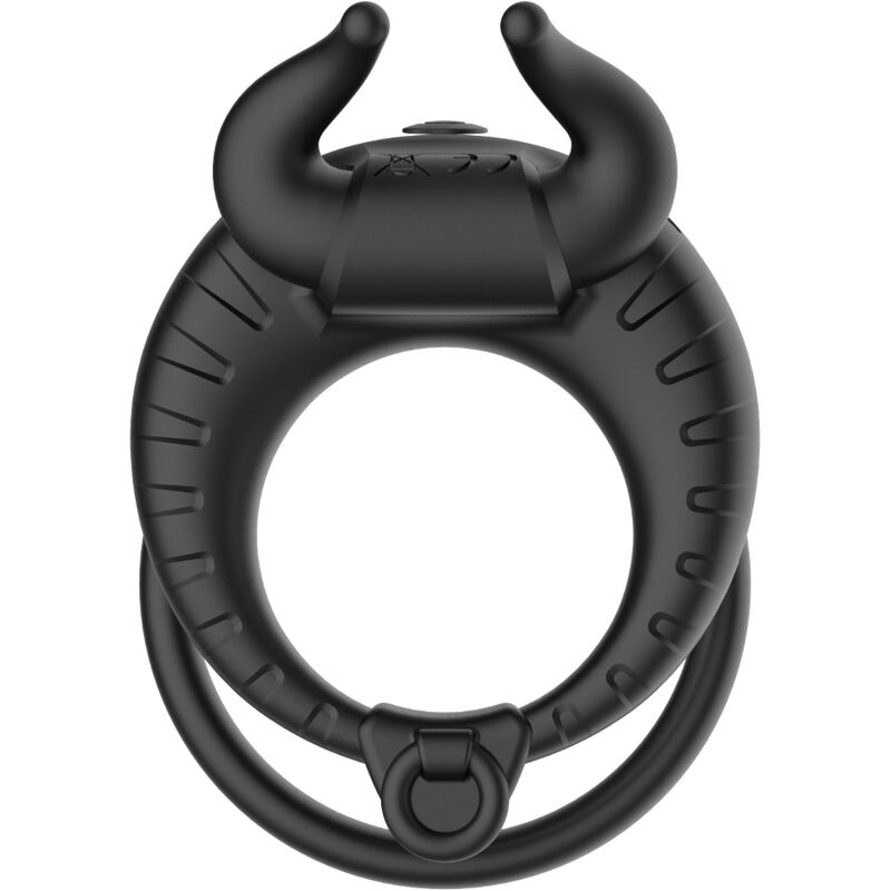 Anello Fallico Vibrante Armony Bull's Pasion — 10 Modalità, Nero
