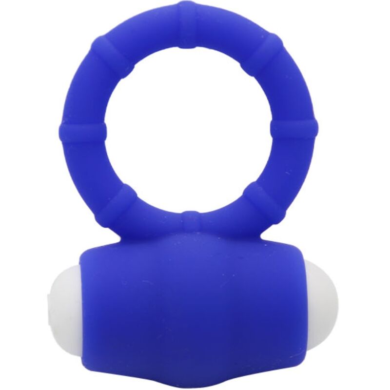 Anello Fallico Vibrante Armony Power — Silicone, Blu