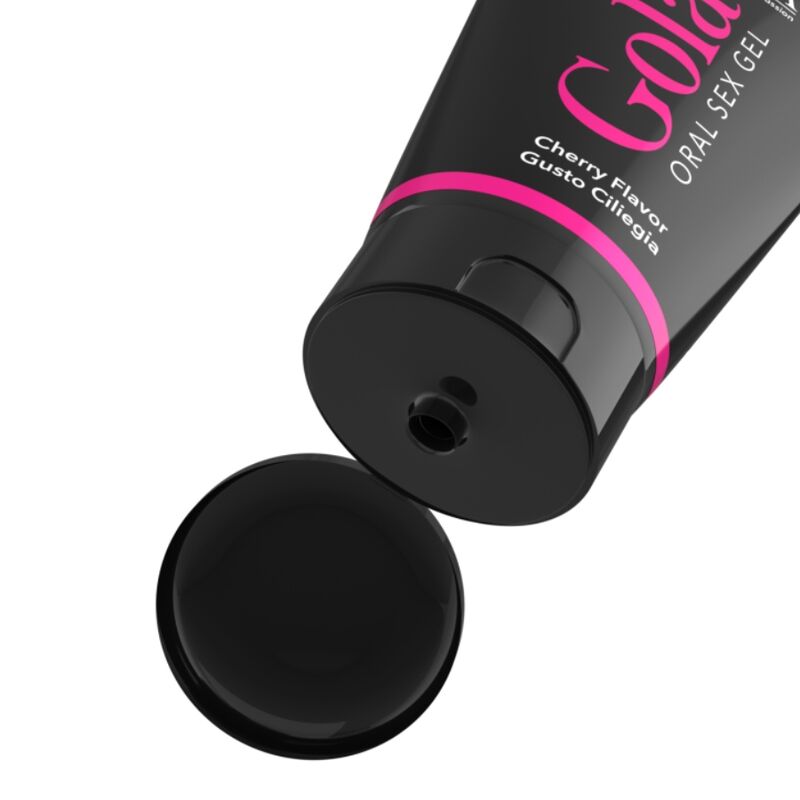 Gel per Sesso Orale Intimateline Luxuria Gola — Ciliegia 50 ml