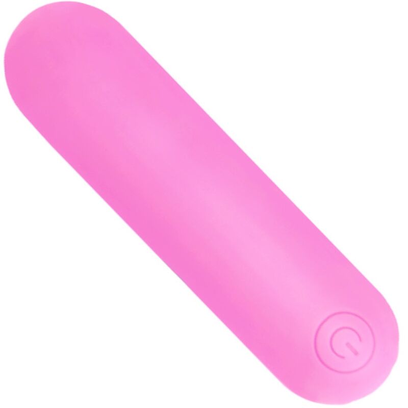Vibratore Bullet Armony Splash Hehe — Silicone, 10 Modalità, Rosa