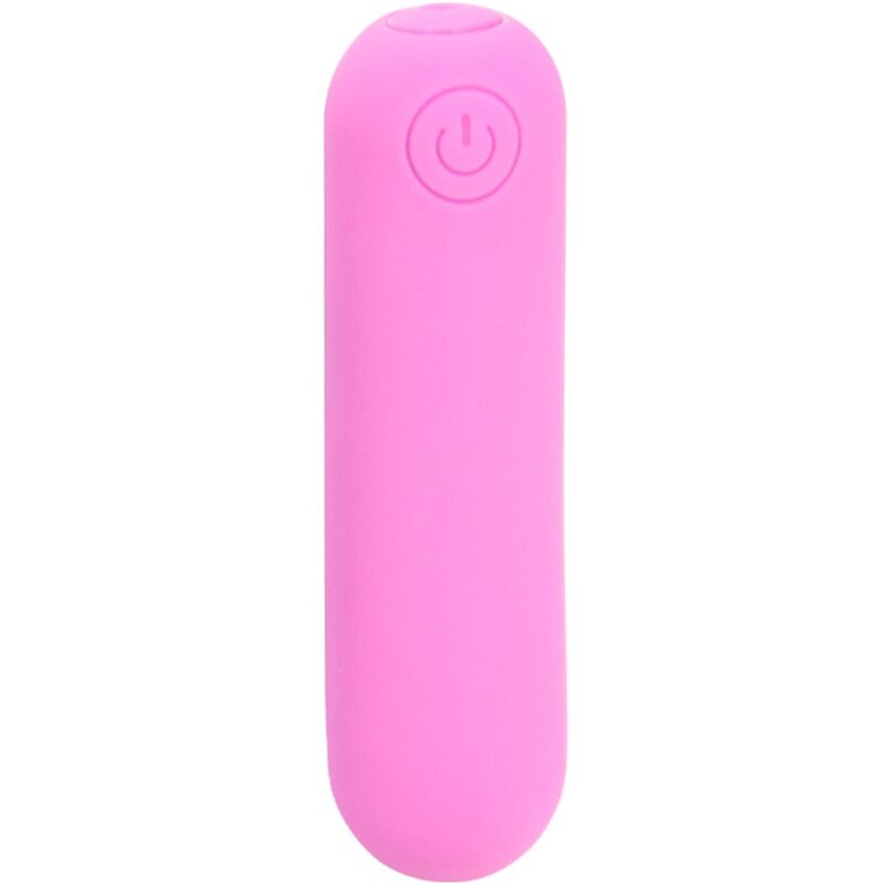 Vibratore Bullet Armony Splash Hehe — Silicone, 10 Modalità, Rosa