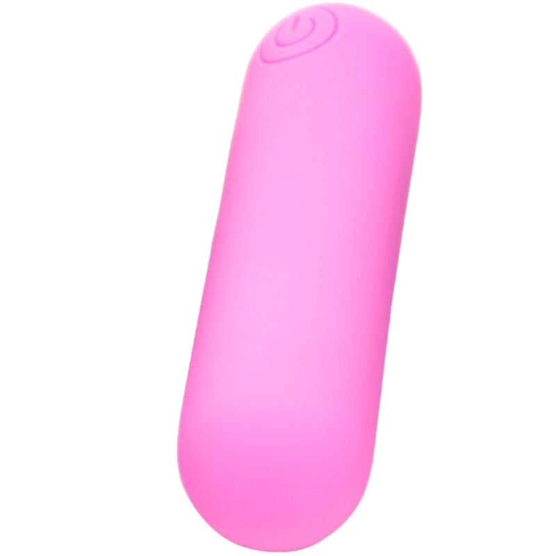 Vibratore Bullet Armony Splash Hehe — Silicone, 10 Modalità, Rosa