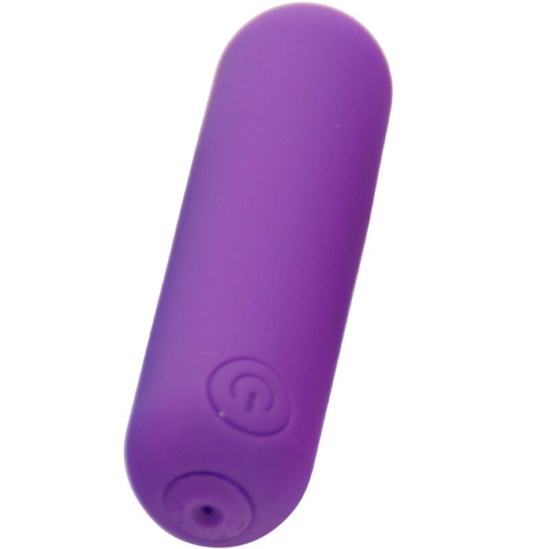 Vibratore Bullet Clitoride Armony Splash Hehe — Silicone, viola