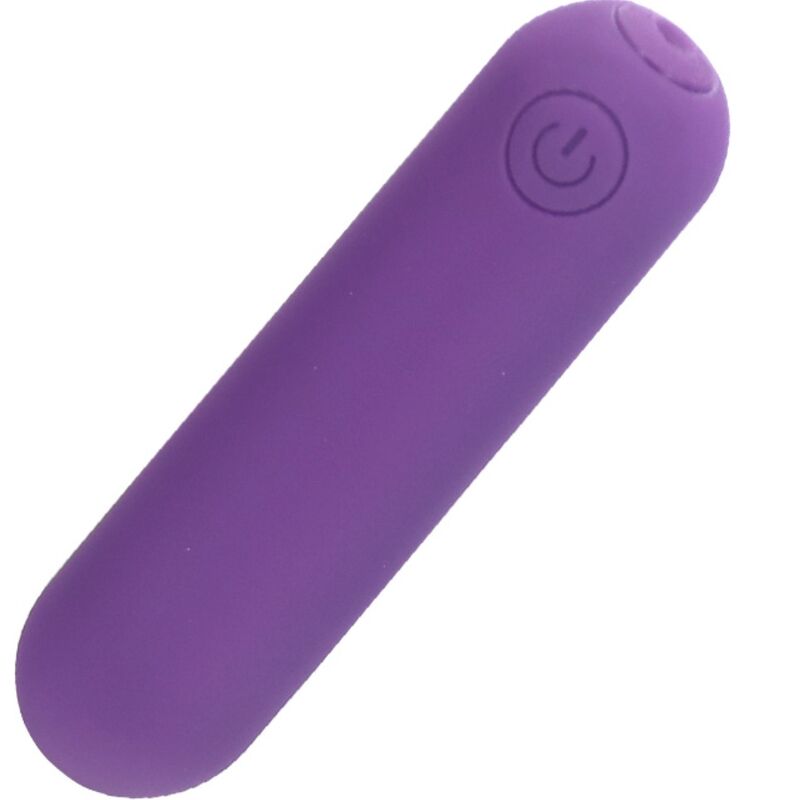 Vibratore Bullet Clitoride Armony Splash Hehe — Silicone, viola