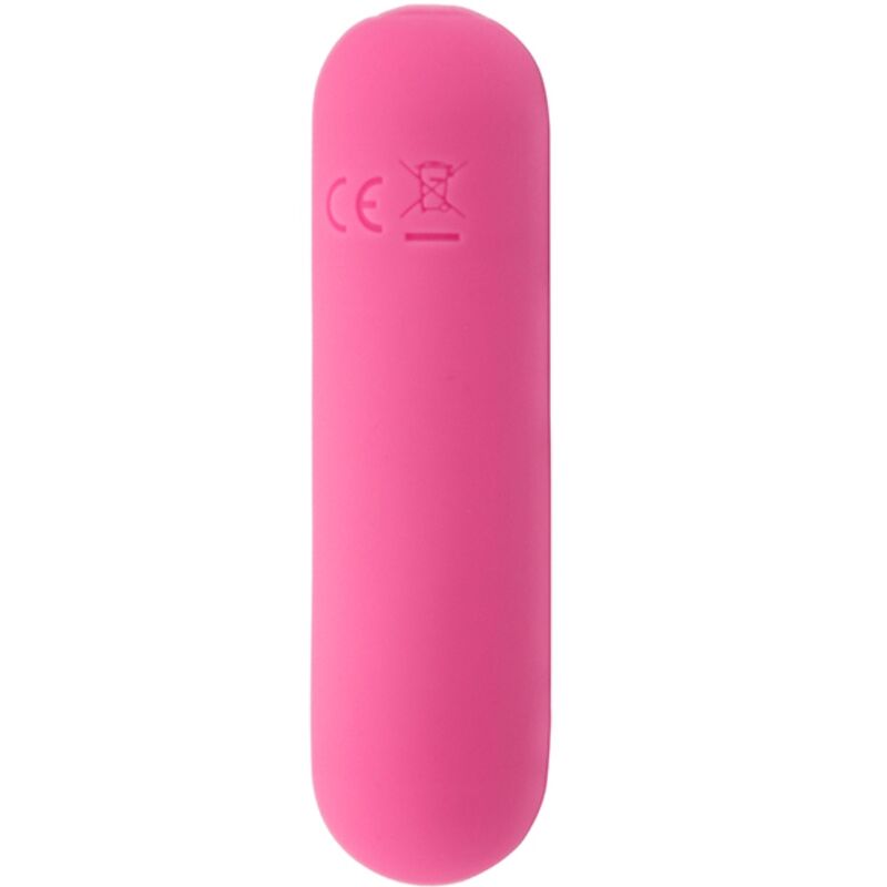 Vibratore Bullet Armony Splash Haha — Silicone, 10 Modalità