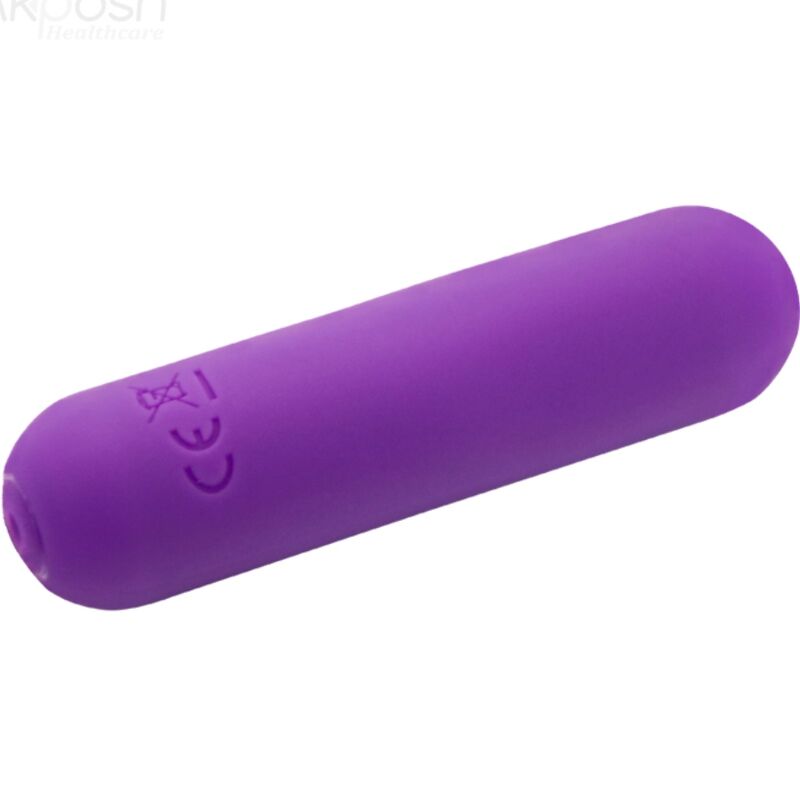 Vibratore Bullet Clitoride Armony Splash Haha — Silicone, 10 Modalità