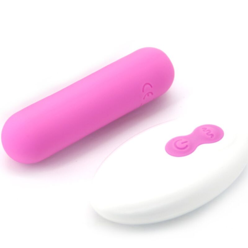 Vibratore Bullet con Telecomando Armony Joline — 10 Modalità