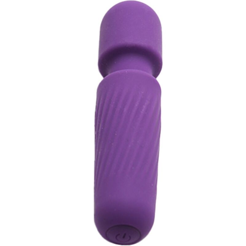 Vibratore Wand Ricaricabile Armony Your Magic — 10 Modalità, Viola