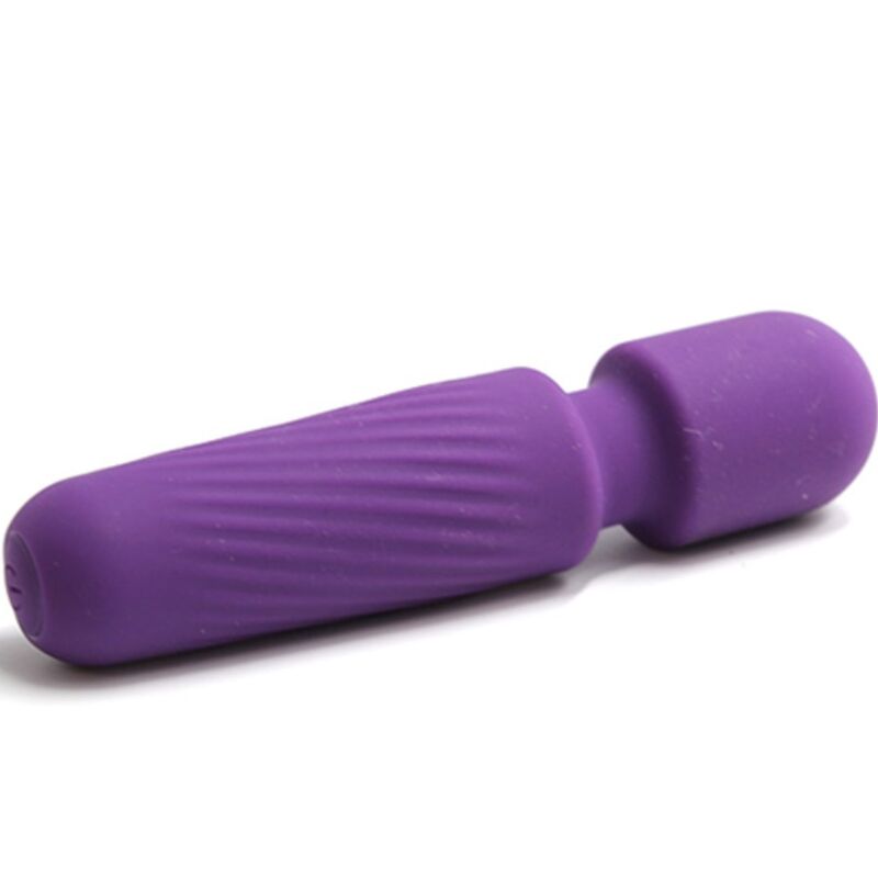 Vibratore Wand Ricaricabile Armony Your Magic — 10 Modalità, Viola