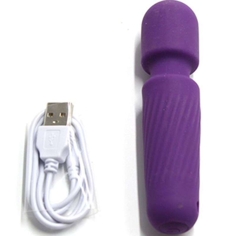 Vibratore Wand Ricaricabile Armony Your Magic — 10 Modalità, Viola