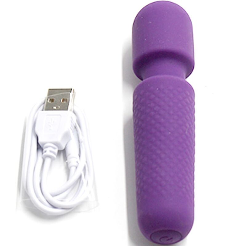 Vibratore Wand Ricaricabile Armony Your Magic — 10 Modalità