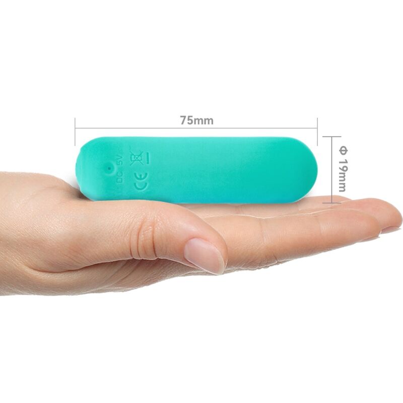 Vibratore Bullet Clitoride Armony Splash Haha — Silicone, 10 Modalità