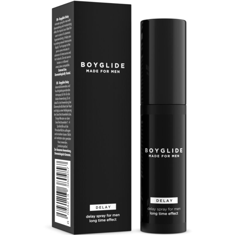 Spray Ritardante Intimo Maschile Intimateline Boyglide Delay — 20 ml