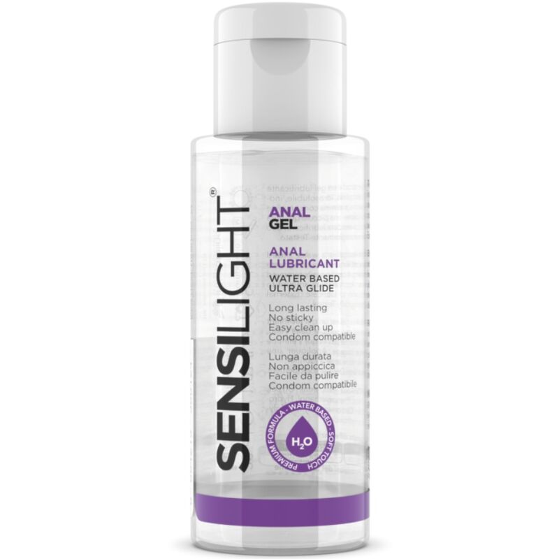 Lubrificante Anale Base Acqua Intimateline Sensilight — 30 ml